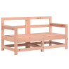 Set Salotto da Giardino 6 pz in Legno Massello di Douglas