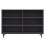 Credenza Grigia 103,5x35x70 cm in Legno Multistrato