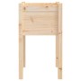 Fioriera da Giardino 50x50x70 cm in Legno Massello di Pino