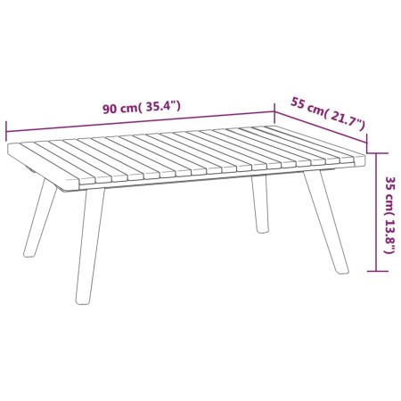 Set Divani da Giardino 11 pz con Cuscini in Massello di Acacia