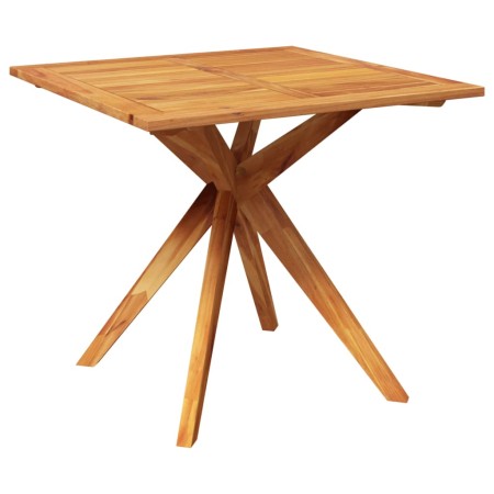 Set Mobili da Pranzo per Giardino 5 pz Legno Massello di Acacia