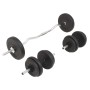 Set Bilanciere e Manubri da 30 kg