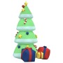 Albero di Natale Gonfiabile con LED 240 cm