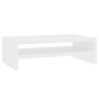 Supporto per Monitor Bianco 42x24x13 cm Legno Multistrato