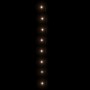 Stringa LED con 150 Luci LED Bianco Caldo 15 m PVC