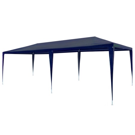 Tenda per Feste 3x6 m in PE Blu