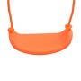 Set Altalene con Scivolo e 3 Sedili Arancione