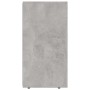 Credenza Grigio Cemento 120x36x69 cm in Legno Multistrato