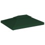 Telo di Ricambio per Gazebo 310g/m² Verde 3x4m