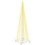 Albero di Natale a Cono Bianco Caldo 1134 LED 230x800 cm