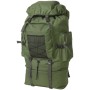 Zaino Stile Militare XXL 100 L Verde