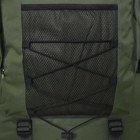 Zaino Stile Militare XXL 100 L Verde