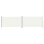Tenda da Sole Laterale Retrattile Crema 180x600 cm