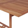 Tavolo da Giardino 180x90x75 cm in Massello di Teak