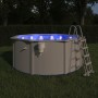 Luce LED Piscina Galleggiante Subacquea con Telecomando Bianca