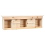 Casetta per Passeri con 5 Camere 68x15x21 cm Legno di Abete