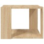 Tavolino da Salotto Rovere Sonoma 40x40x43 cm Legno Multistrato