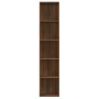 Libreria Rovere Marrone 40x30x189 cm in Legno Multistrato