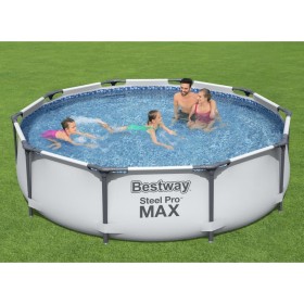 Bestway Set Piscina Steel Pro MAX 305x76 cm