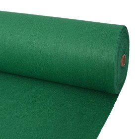 Tappeto Piatto da Esposizione 1x24 m Verde