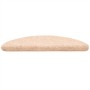 Tappetini Autoadesivi per Scale 15 pz 56x17x3 cm Marrone
