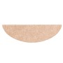 Tappetini Autoadesivi per Scale 15 pz 56x17x3 cm Marrone