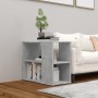 Credenza Grigio Cemento 60x30x50 cm in Legno Multistrato