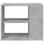 Credenza Grigio Cemento 60x30x50 cm in Legno Multistrato