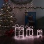 Decorazione Natale Scatole Regalo con 180 LED Interni Esterni