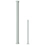 Tenda Laterale Retrattile per Patio 180x500 cm Grigia