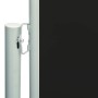 Tenda Laterale Retrattile per Patio 117x300 cm Nera