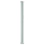 Tenda Laterale Retrattile per Patio 117x300 cm Nera
