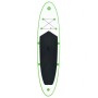 Set Tavola Gonfiabile da SUP Verde e Bianco