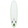 Set Tavola Gonfiabile da SUP Verde e Bianco