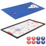 Set Giochi da Tavola 15-in-1 121x61x82 cm in Acero