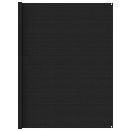 Tappeto da Tenda 250x350 cm Nero