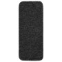 Tappetini per Scale 15 pz 60x25 cm Antracite Rettangolari