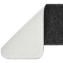 Tappetini per Scale 15 pz 60x25 cm Antracite Rettangolari