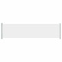 Tenda Laterale Retrattile per Patio 600x160 cm Crema