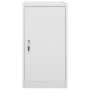 Armadio Porta Sella Grigio Chiaro 53x53x105 cm in Acciaio