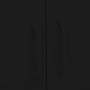 Armadietto Nero 80x35x101,5 cm in Acciaio