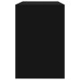 Set da Pranzo 3 pz Nero in Truciolato