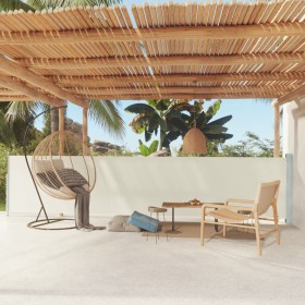 Tenda Laterale Retrattile per Patio 117x600 cm Crema