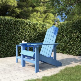 Sedia da Giardino Adirondack Blu Acqua in HDPE