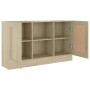 Credenza Rovere Sonoma 120x30,5x70 cm in Legno Multistrato