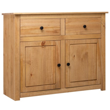 Credenza 93x40x80 cm in Legno Massello di Pino Panama Range