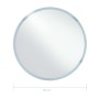 Specchio a LED per Bagno 60 cm