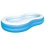 Bestway Piscina Famiglie Big Lagoon 262x157x46 cm