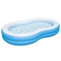 Bestway Piscina Famiglie Big Lagoon 262x157x46 cm