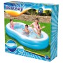 Bestway Piscina Famiglie Big Lagoon 262x157x46 cm